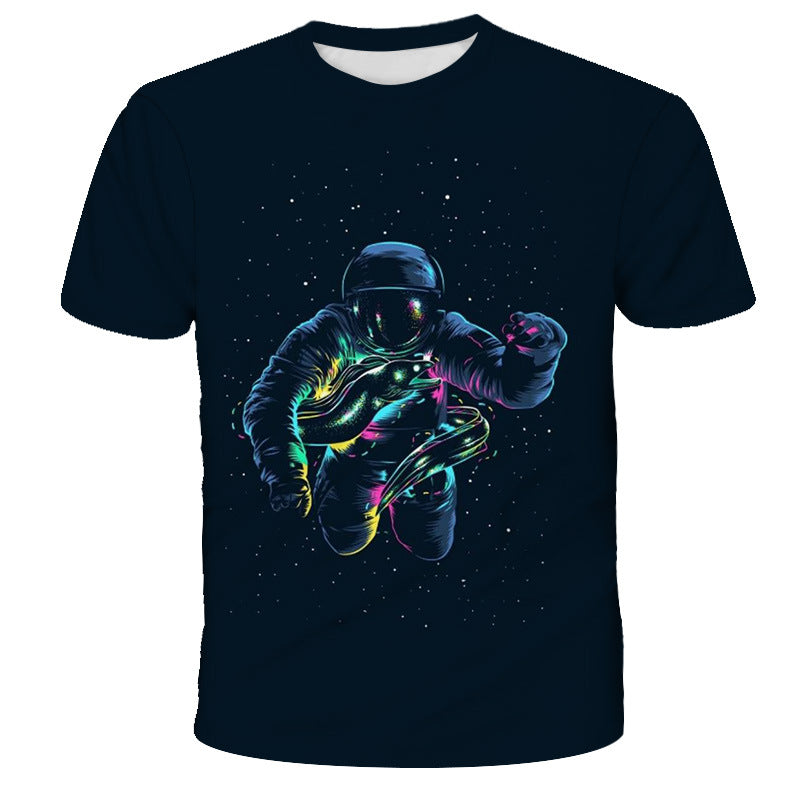 T-Shirt astronauta per bambini adhd aspie shop per neurodivergenti asperger autismo