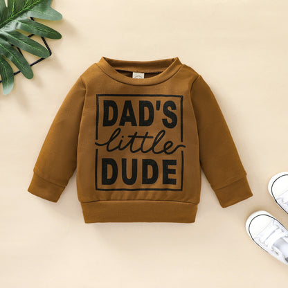 Felpa DAD'S little DUDE per baby aspie shop adhd asperger autismo