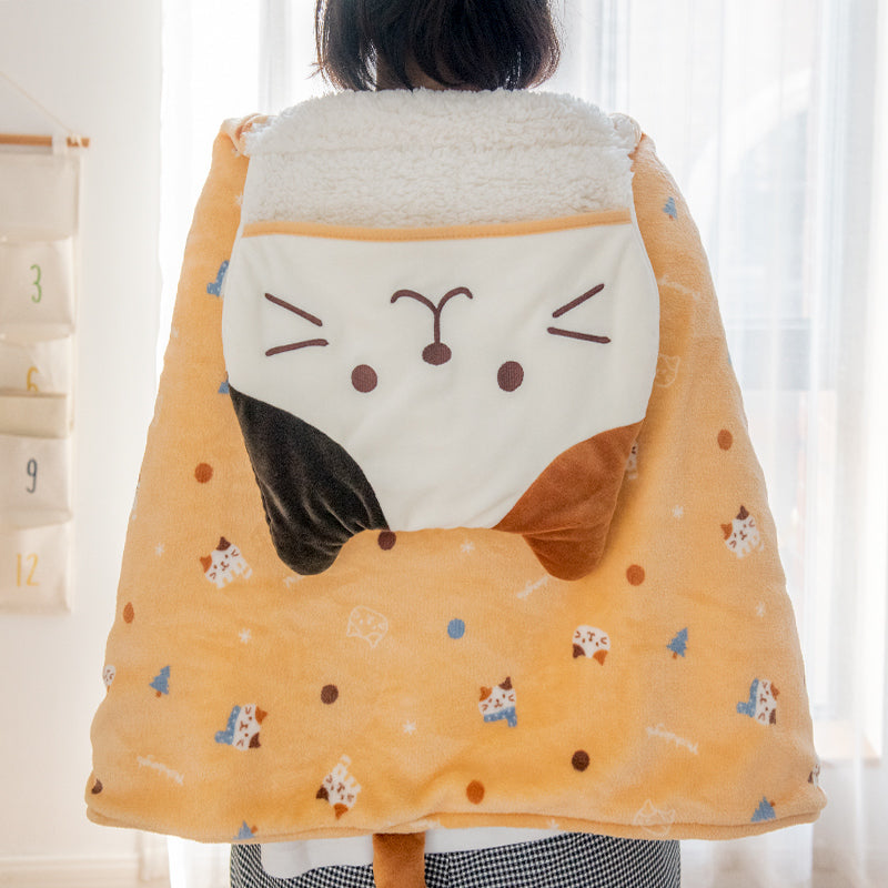 Coperta a mantella gatto in stile giapponese per bambini e adulti adhd aspie shop asperger autismo