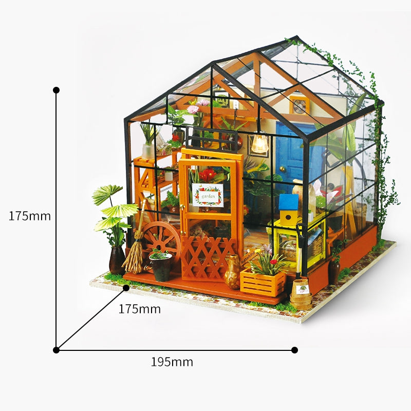 Il giardino d'inverno casa delle bambole in miniatura per il fai da te aspie shop neurodivergenti neurodivergenza ADHD autism dyspraxia dyslexia spectrum neurodiversity neurodiverse conditions Tourette down dyscalculia Irlen autisme dyspraxie spectre dyslexie neurodiversité affections dyscalculie neurodivergents syndrome Asperger