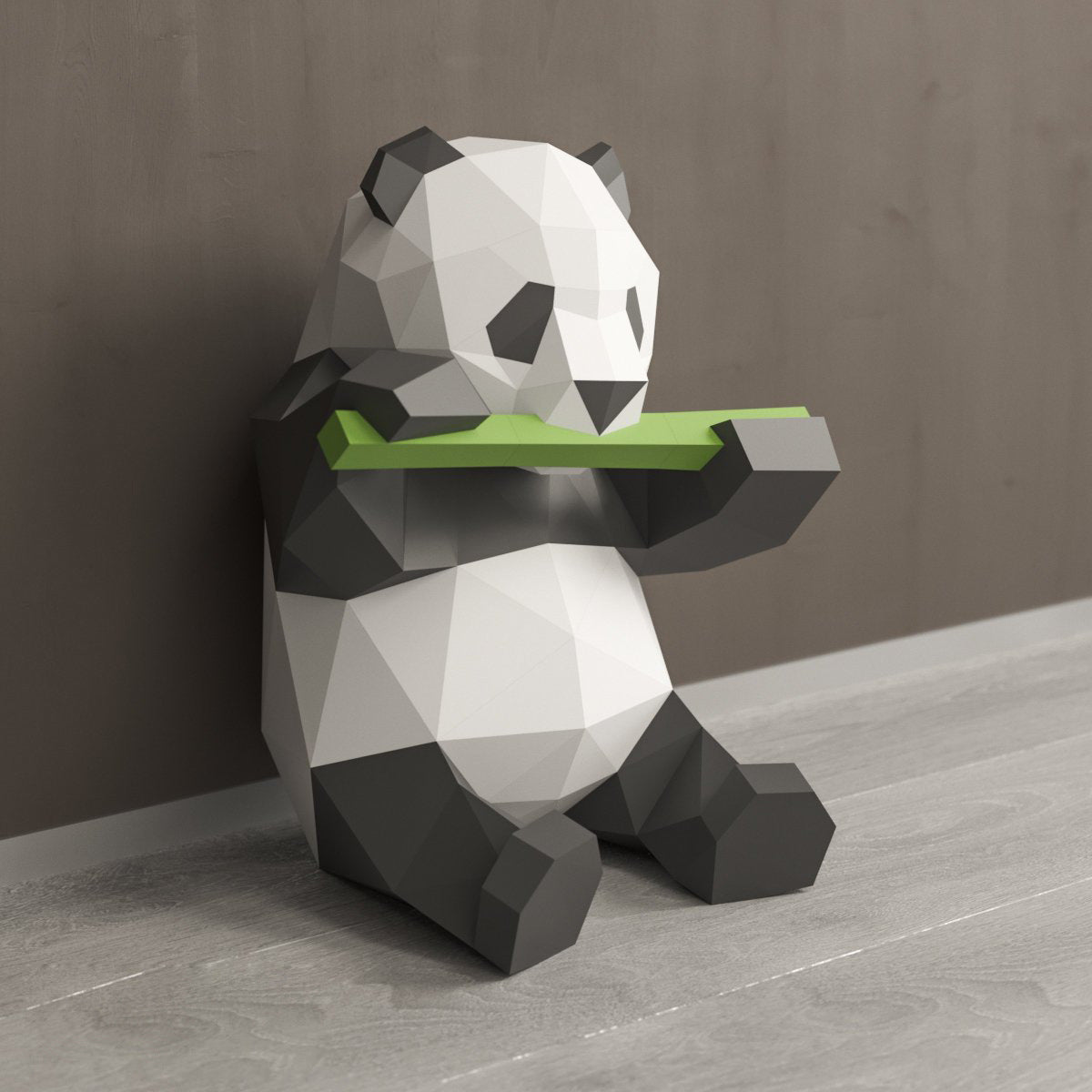 Kit di origami in 3D Panda con bambù per il fai da te aspie shop neurodivergenti neurodivergenza ADHD autism dyspraxia dyslexia spectrum neurodiversity neurodiverse conditions Tourette down dyscalculia Irlen autisme dyspraxie spectre dyslexie neurodiversité affections dyscalculie neurodivergents syndrome Asperger