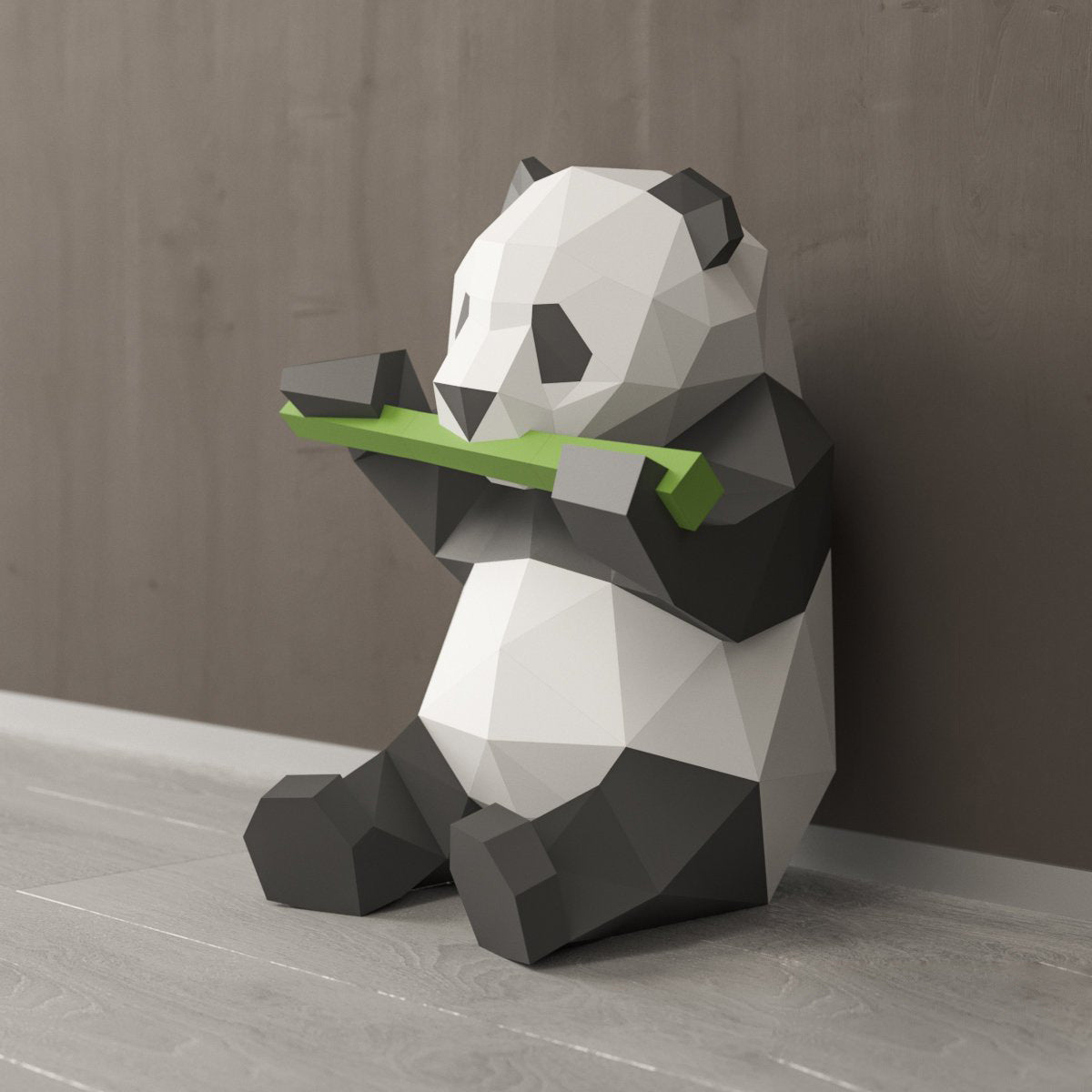 Kit di origami in 3D Panda con bambù per il fai da te aspie shop neurodivergenti neurodivergenza ADHD autism dyspraxia dyslexia spectrum neurodiversity neurodiverse conditions Tourette down dyscalculia Irlen autisme dyspraxie spectre dyslexie neurodiversité affections dyscalculie neurodivergents syndrome Asperger