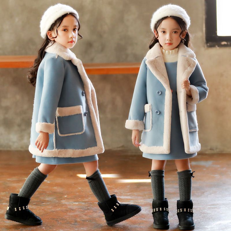 Cappotto invernale effetto montone per bambina adhd aspie shop neurodivergenti neurodivergenza ADHD autism dyspraxia dyslexia spectrum neurodiversity neurodiverse conditions Tourette down dyscalculia Irlen