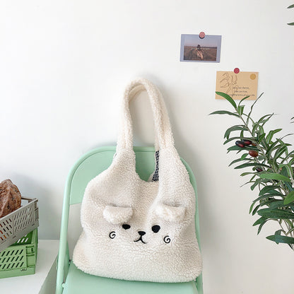 tote shopping bag orso plush asperger autismo neurodiversi