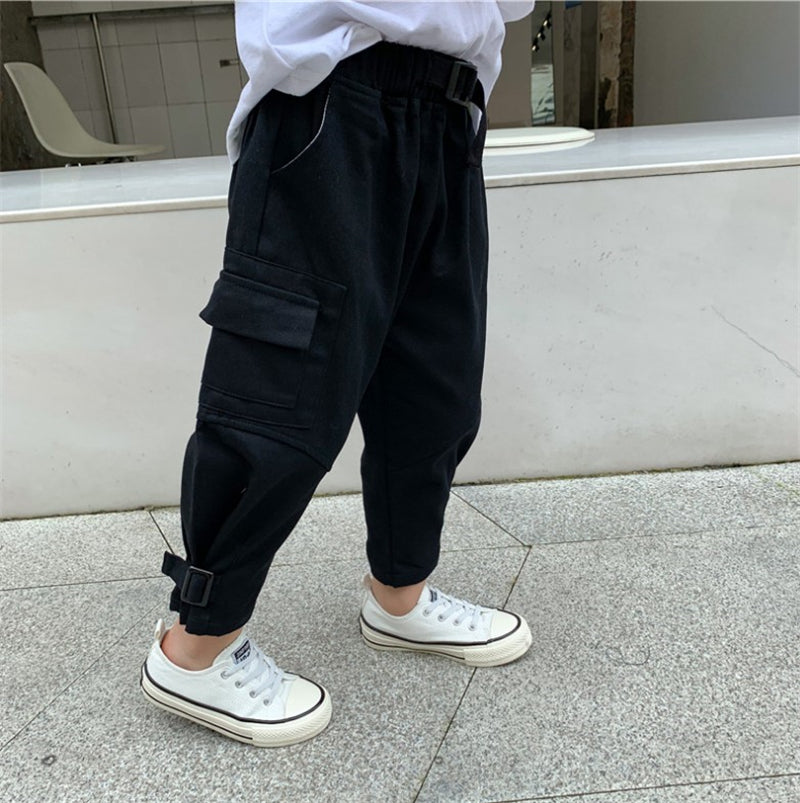 Pantalone casual con tasche per bambini adhd aspie shop asperger autismo