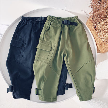 Pantalone casual con tasche per bambini adhd aspie shop asperger autismo