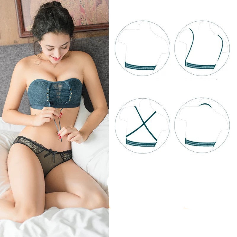 Reggiseno criss cross incrociato con laccetto a schiena scoperta super push up adhd aspie shop neurodivergenti neurodivergenza ADHD autism dyspraxia dyslexia spectrum neurodiversity neurodiverse conditions Tourette down dyscalculia Irlen autisme dyspraxie spectre dyslexie neurodiversité affections dyscalculie neurodivergents syndrome Asperger