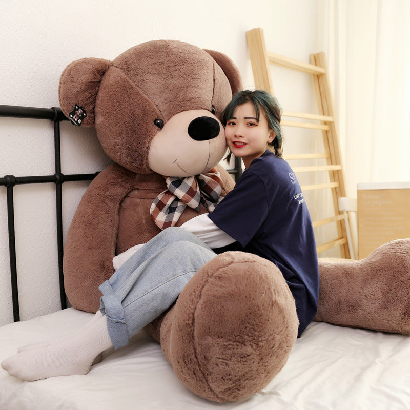 Peluche teddy bear orsacchiotto gigante con fiocco aspie shop neurodivergenti neurodivergenza ADHD autism dyspraxia dyslexia spectrum neurodiversity neurodiverse conditions Tourette down dyscalculia Irlen autisme dyspraxie spectre dyslexie neurodiversité affections dyscalculie neurodivergents syndrome Asperger