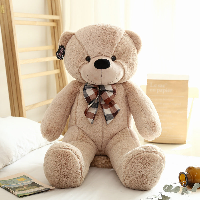 Peluche teddy bear orsacchiotto gigante con fiocco aspie shop neurodivergenti neurodivergenza ADHD autism dyspraxia dyslexia spectrum neurodiversity neurodiverse conditions Tourette down dyscalculia Irlen autisme dyspraxie spectre dyslexie neurodiversité affections dyscalculie neurodivergents syndrome Asperger