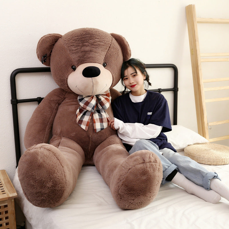 Peluche teddy bear orsacchiotto gigante con fiocco aspie shop neurodivergenti neurodivergenza ADHD autism dyspraxia dyslexia spectrum neurodiversity neurodiverse conditions Tourette down dyscalculia Irlen autisme dyspraxie spectre dyslexie neurodiversité affections dyscalculie neurodivergents syndrome Asperger