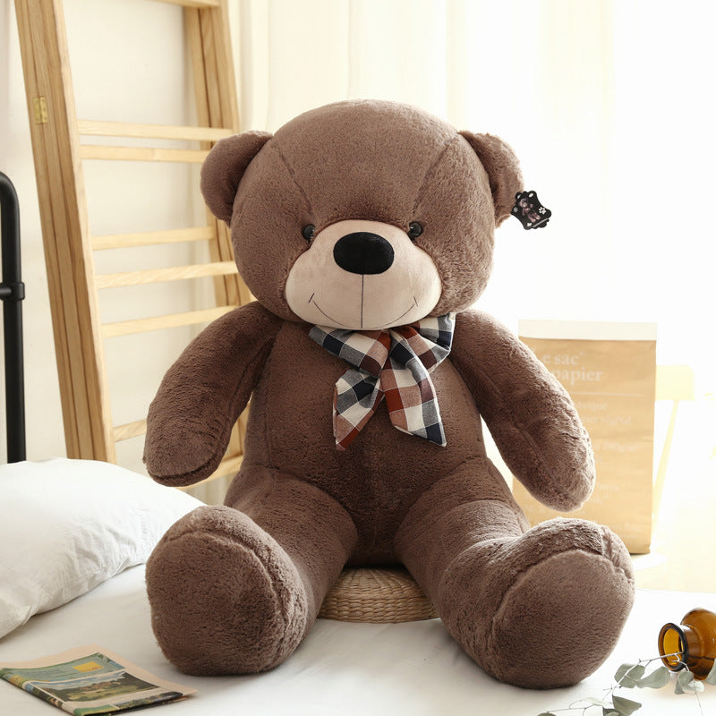 Peluche teddy bear orsacchiotto gigante con fiocco aspie shop neurodivergenti neurodivergenza ADHD autism dyspraxia dyslexia spectrum neurodiversity neurodiverse conditions Tourette down dyscalculia Irlen autisme dyspraxie spectre dyslexie neurodiversité affections dyscalculie neurodivergents syndrome Asperger