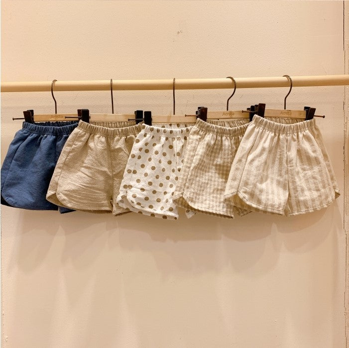 Pantaloncino estivo in cotone per bambini in stile koreano adhd aspie shop asperger autismo neurodiversi