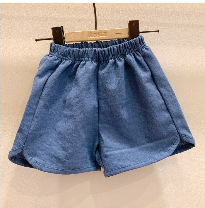 Pantaloncino estivo in cotone per bambini in stile koreano adhd aspie shop asperger autismo neurodiversi