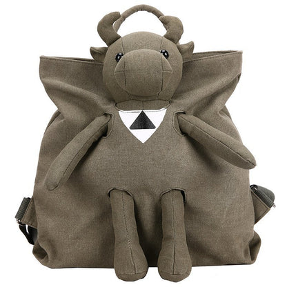 Borsa in tela di design toro e mickey per computer e da passeggio aspie shop neurodivergenti neurodivergenza ADHD autism dyspraxia dyslexia spectrum neurodiversity neurodiverse conditions Tourette down dyscalculia Irlen autisme dyspraxie spectre dyslexie neurodiversité affections dyscalculie neurodivergents syndrome Asperger