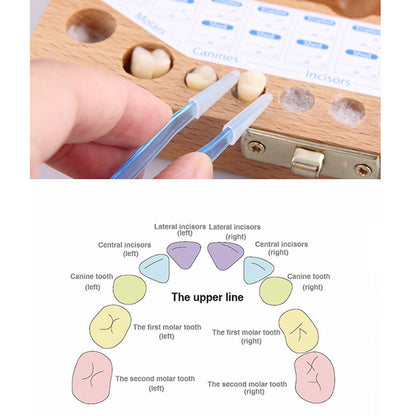 Scatola di legno per denti da latte baby adhd aspie shop neurodivergenti neurodivergenza ADHD autism dyspraxia dyslexia spectrum neurodiversity neurodiverse conditions Tourette down dyscalculia Irlen