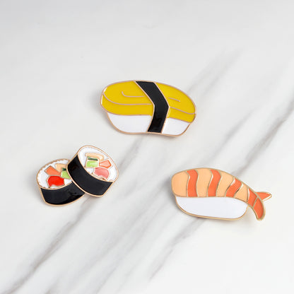 Pin badge spilla decorativa sushi e norimaki adhd aspie shop asperger autismo