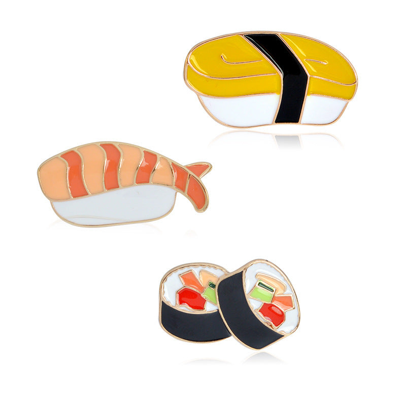 Pin badge spilla decorativa sushi e norimaki adhd aspie shop asperger autismo