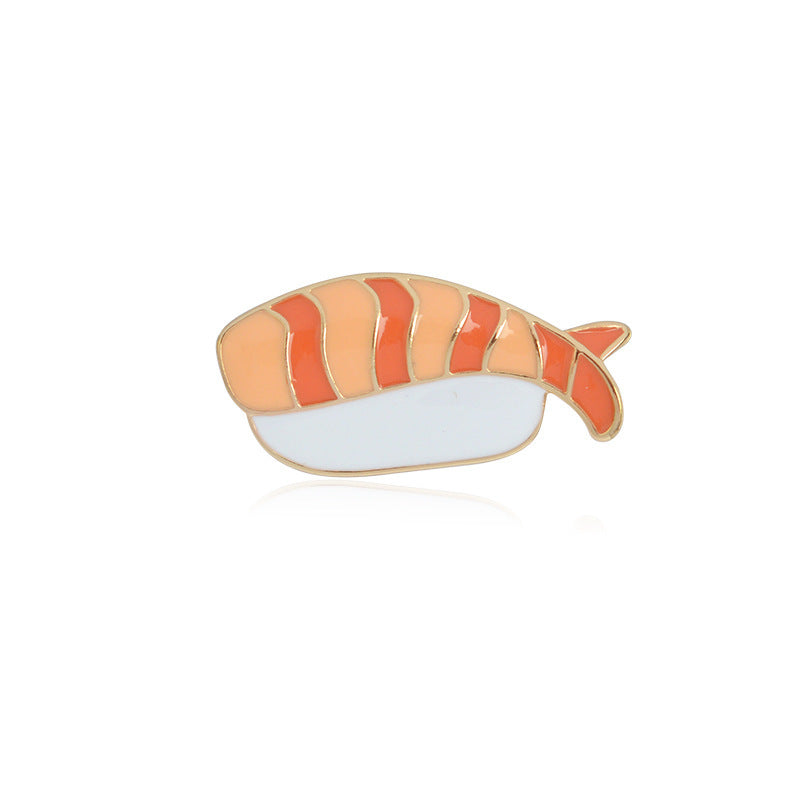 Pin badge spilla decorativa sushi e norimaki adhd aspie shop asperger autismo