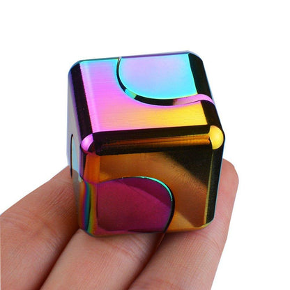 spinner cubo fidget toy adhd autismo asperger neurodivergenza