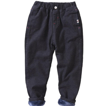 Jeans termico imbottito trendy per bambini in stile koreano adhd aspie shop asperger autismo