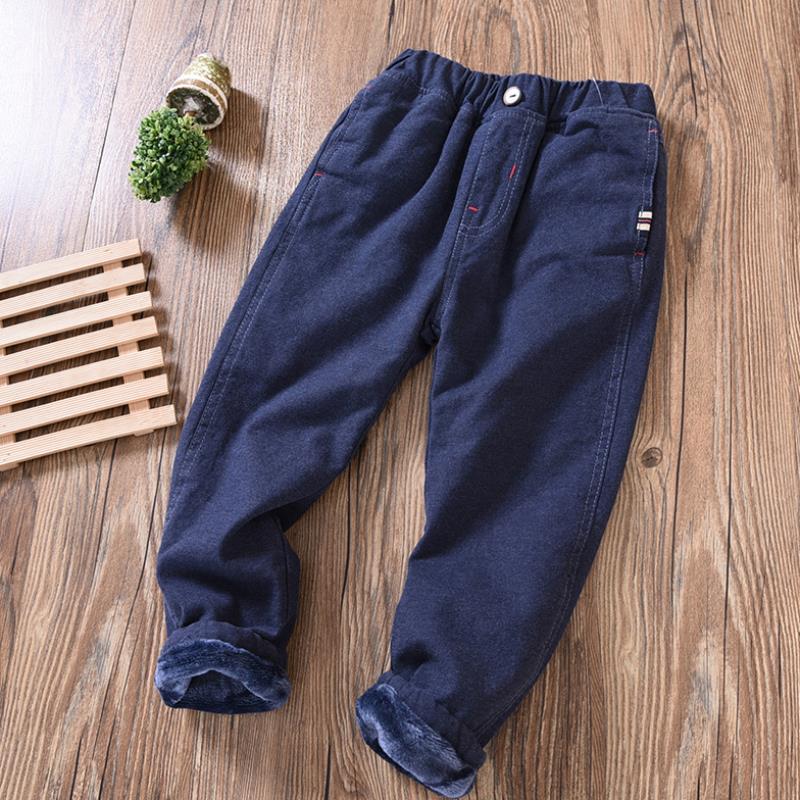 Jeans termico imbottito trendy per bambini in stile koreano adhd aspie shop asperger autismo