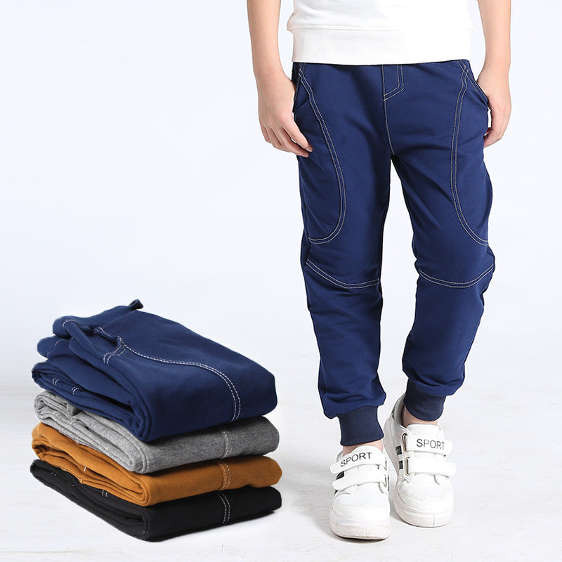 Pantalone tuta simil jeans super comodo per bambini in stile koreano aspie shop adhd asperger autismo dislessia dsa