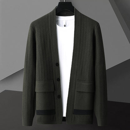 Maglione cardigan da uomo in stile koreano adhd aspie shop asperger autismo neurodivergenza