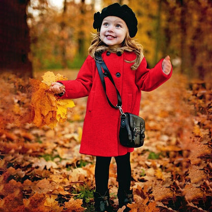 Cappotto a doppiopetto in lana elegante per bambini aspie shop asperger adhd neurodiversità