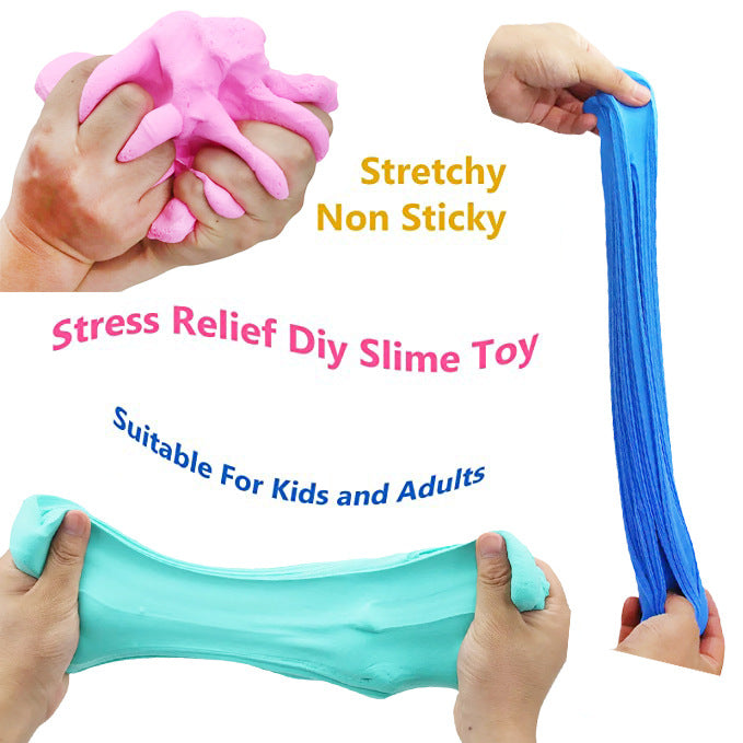 Set di soft slime in argilla polimerica elasticità morbida decompressione sensoriale anti stress adhd aspie shop neurodivergent asperger