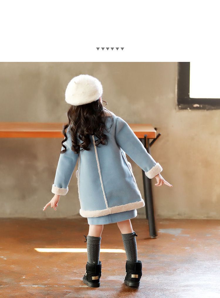 Cappotto invernale effetto montone per bambina adhd aspie shop neurodivergenti neurodivergenza ADHD autism dyspraxia dyslexia spectrum neurodiversity neurodiverse conditions Tourette down dyscalculia Irlen