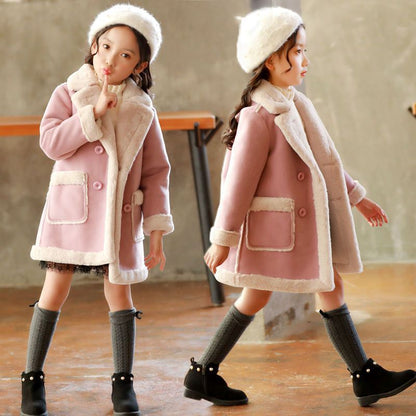 Cappotto invernale effetto montone per bambina adhd aspie shop neurodivergenti neurodivergenza ADHD autism dyspraxia dyslexia spectrum neurodiversity neurodiverse conditions Tourette down dyscalculia Irlen