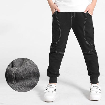 Pantalone tuta simil jeans super comodo per bambini in stile koreano aspie shop adhd asperger autismo dislessia dsa