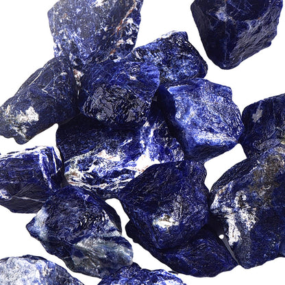 Pietra di cristallo di sodalite grezza 300 gr adhd aspie shop neurodivergenti neurodivergenza ADHD autism dyspraxia dyslexia spectrum neurodiversity neurodiverse conditions Tourette down dyscalculia Irlen