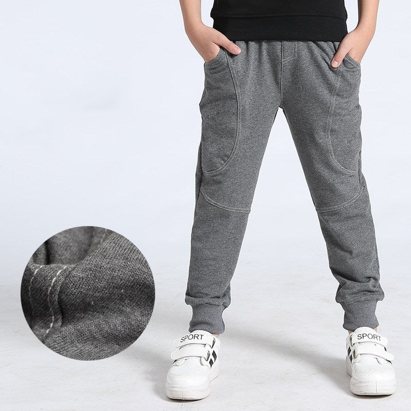 Pantalone tuta simil jeans super comodo per bambini in stile koreano aspie shop adhd asperger autismo dislessia dsa