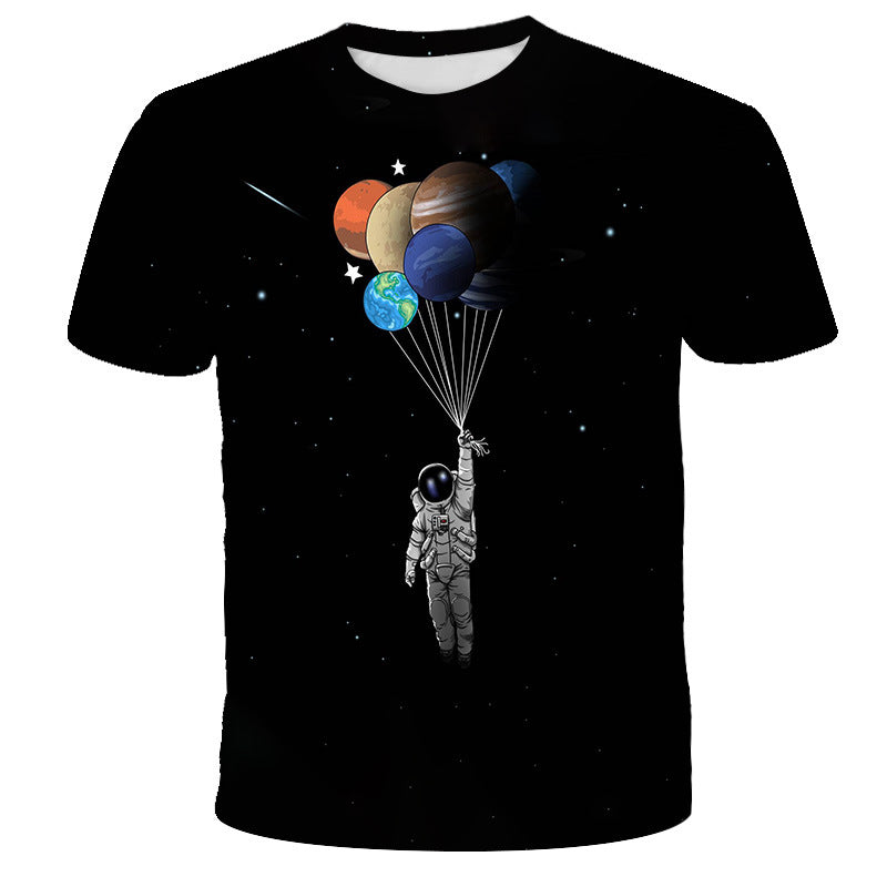 T-Shirt astronauta per bambini adhd aspie shop per neurodivergenti asperger autismo