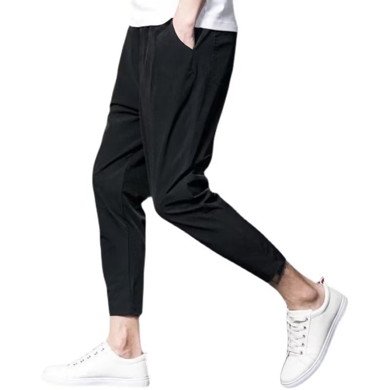 Pantaloni cropped casual elasticizzati estivi da uomo aspie shop neurodivergenti neurodivergenza ADHD autism dyspraxia dyslexia spectrum neurodiversity neurodiverse conditions Tourette down dyscalculia Irlen autisme dyspraxie spectre dyslexie neurodiversité affections dyscalculie neurodivergents syndrome Asperger moda donna uomo bambino abbigliamento accessori mode femmes hommes enfants vêtements accessoires fashion women men children clothing accessories