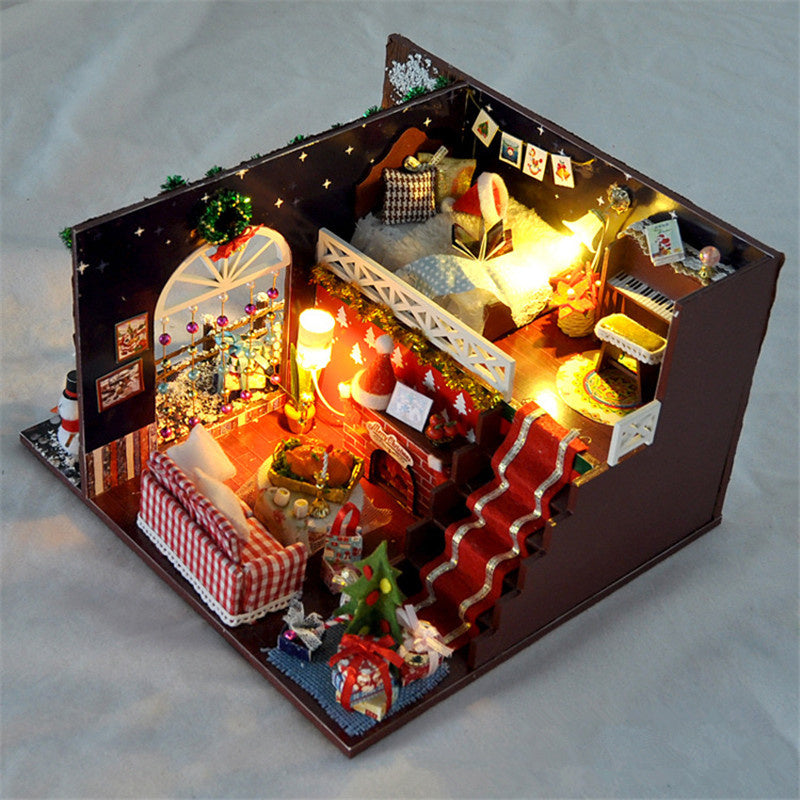 Cottage di Natale casa in miniatura per il fai da te aspie shop neurodivergenti neurodivergenza ADHD autism dyspraxia dyslexia spectrum neurodiversity neurodiverse conditions Tourette down dyscalculia Irlen autisme dyspraxie spectre dyslexie neurodiversité affections dyscalculie neurodivergents syndrome Asperger