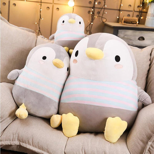 plush toy doll pinguino kawaii asperger autismo adhd neurodivergenza