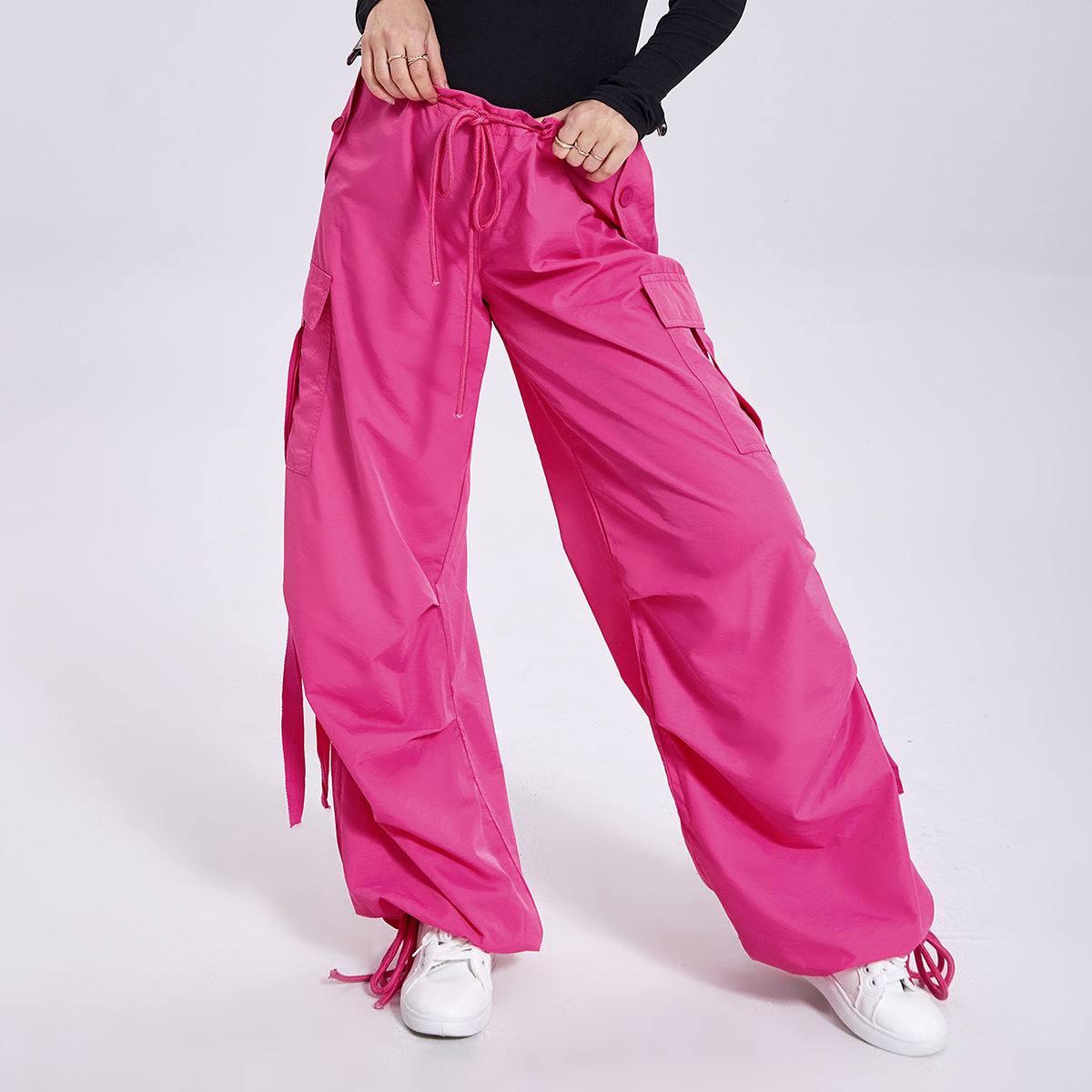 Pantalone loose fit fucsia casual con tasche da ragazza aspie shop neurodivergenti neurodivergenza ADHD autism dyspraxia dyslexia spectrum neurodiversity neurodiverse conditions Tourette down dyscalculia Irlen autisme dyspraxie spectre dyslexie neurodiversité affections dyscalculie neurodivergents syndrome Asperger moda donna uomo bambino abbigliamento accessori mode femmes hommes enfants vêtements accessoires fashion women men children clothing accessories