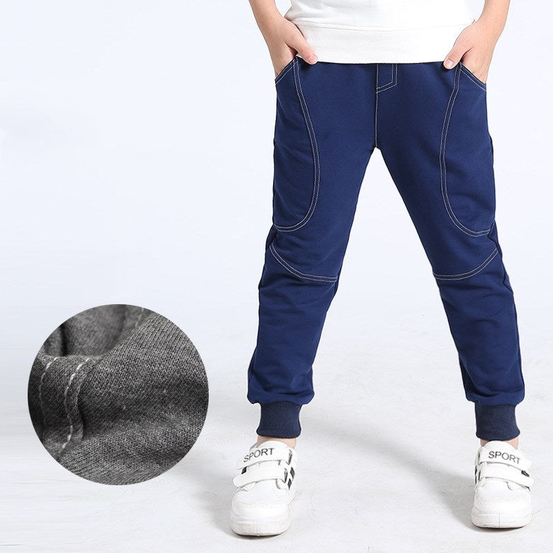 Pantalone tuta simil jeans super comodo per bambini in stile koreano aspie shop adhd asperger autismo dislessia dsa