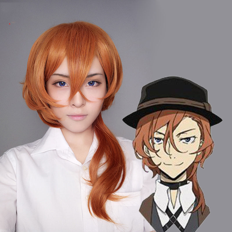 Parrucca Bungo Stray Dogs Chuuya Nakahara adhd aspie shop asperger dsa tourettici