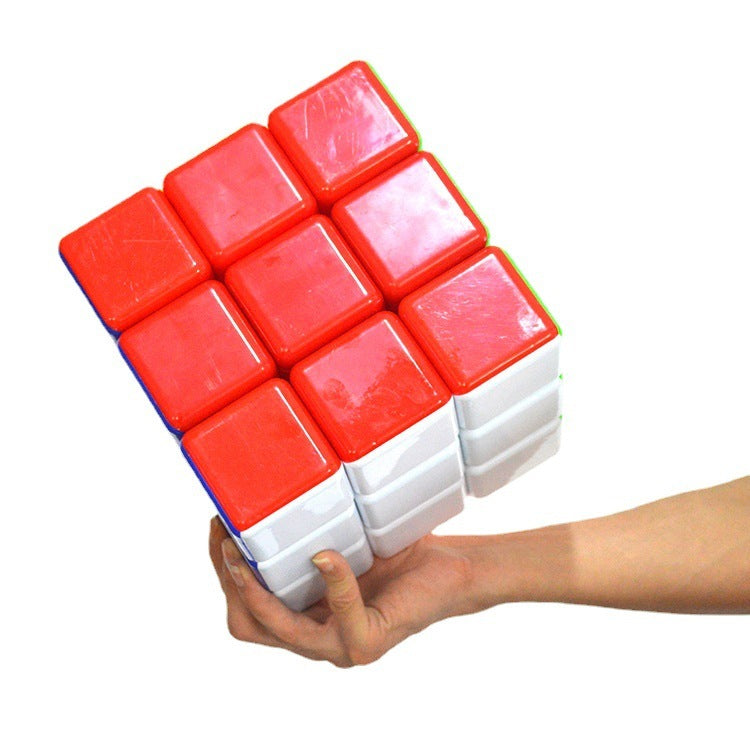 Cubo di Rubik gigante da 18 cm per lato aspie shop neurodivergenti neurodivergenza ADHD autism dyspraxia dyslexia spectrum neurodiversity neurodiverse conditions Tourette down dyscalculia Irlen autisme dyspraxie spectre dyslexie neurodiversité affections dyscalculie neurodivergents syndrome Asperger moda donna uomo bambino abbigliamento accessori mode femmes hommes enfants vêtements accessoires fashion women men children clothing accessories