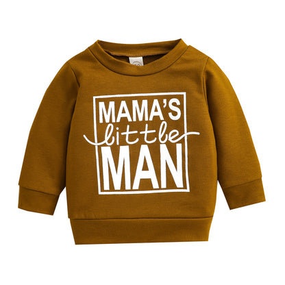 Felpa MAMA's little MAN per baby e bambini aspie shop asperger autismo adhd