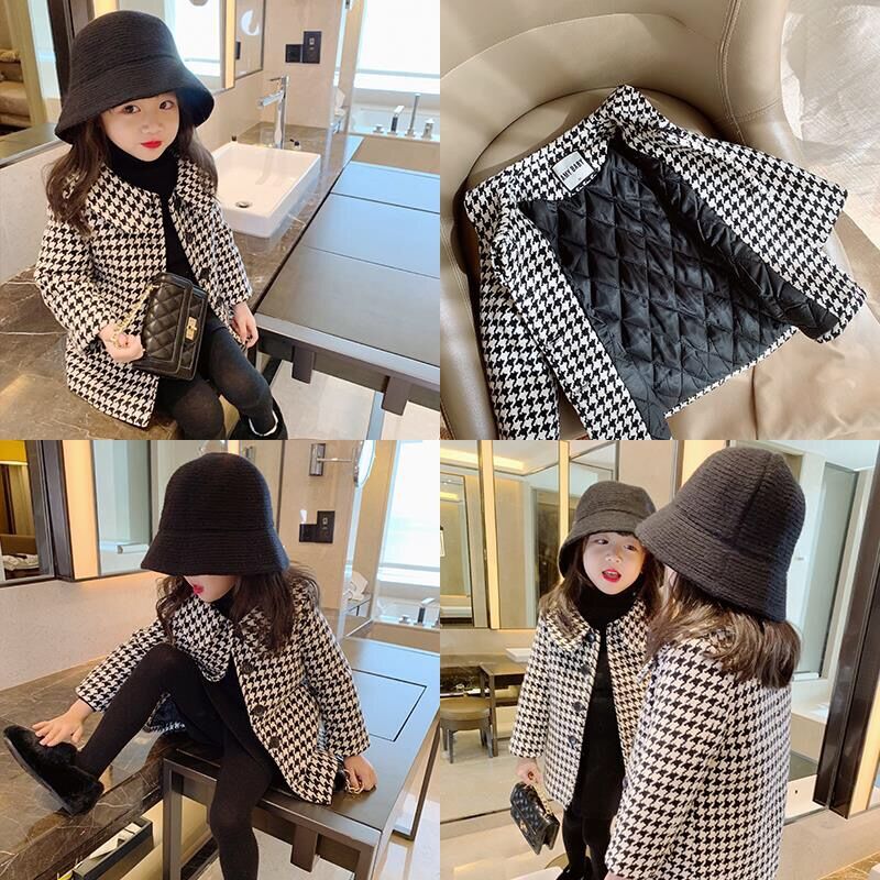 Cappotto invernale a doppiopetto bambino in stile koreano aspie shop asperger autismo adhd