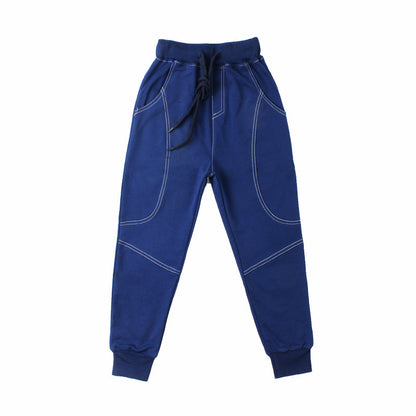 Pantalone tuta simil jeans super comodo per bambini in stile koreano aspie shop adhd asperger autismo dislessia dsa