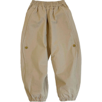 Pantalone casual loose con elastico alla caviglia in stile koreano adhd aspie shop asperger autismo