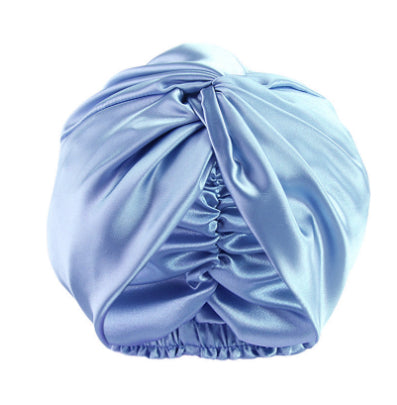 Turbante da notte a croce a doppio strato in seta aspie shop neurodivergenti neurodivergenza ADHD autism dyspraxia dyslexia spectrum neurodiversity neurodiverse conditions Tourette down dyscalculia Irlen autisme dyspraxie spectre dyslexie neurodiversité affections dyscalculie neurodivergents syndrome Asperger