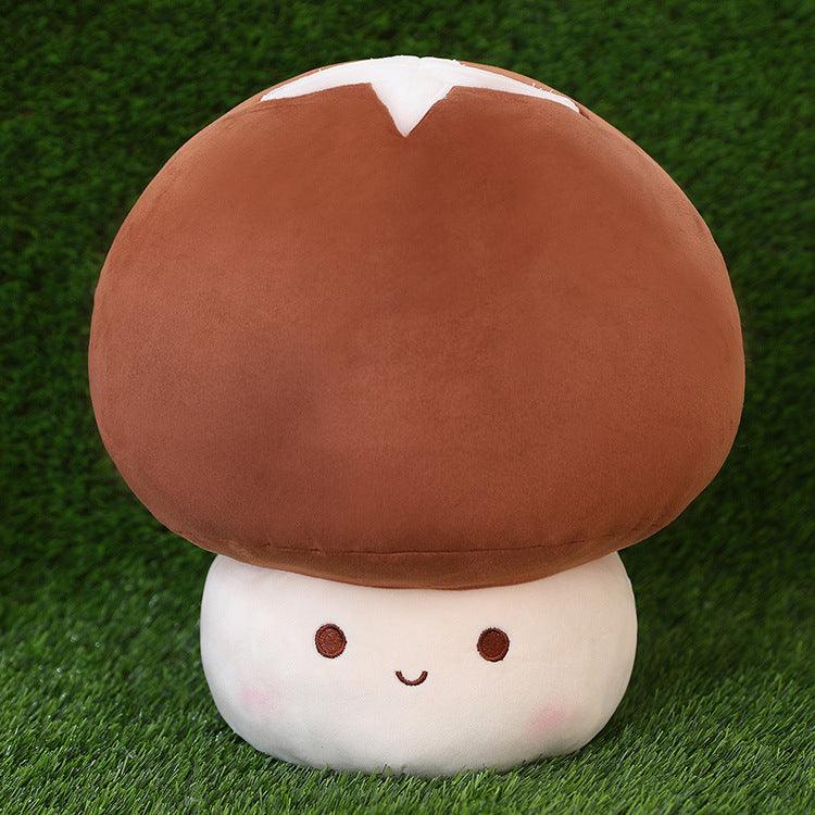 Peluche fungo shiitake neurodivergente asperger adhd spettro plush toy