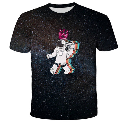 T-Shirt astronauta per bambini adhd aspie shop per neurodivergenti asperger autismo