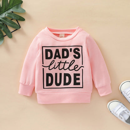 Felpa DAD'S little DUDE per baby aspie shop adhd asperger autismo